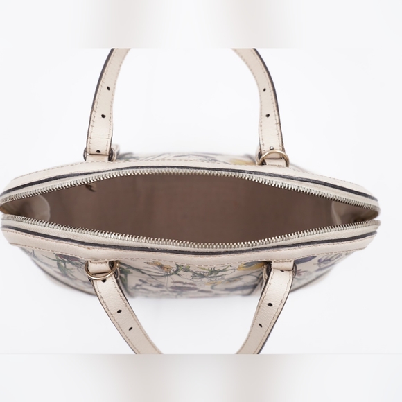 SOLD ❌❌ EUC GUCCI Flora Infinity Top Handle Dome Bag - Picture 7 of 15
